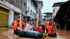 Desastres causam estragos em toda a China afetando centenas de milhares de pessoas