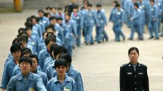 Como a China explora prisioneiros para fazer mercadorias para exportação