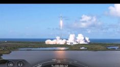 SpaceX envia satélite Anasis 2 da Coreia do Sul para o espaço