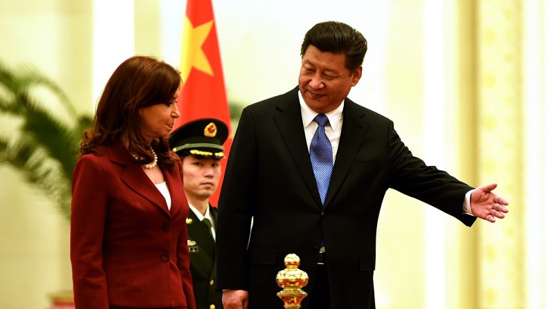 Argentina e China confirmam intenção de aumentar cooperação dentro do BRICS
