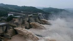 China: fortes chuvas atingem a bacia do Rio Amarelo causando inundações em vários lugares