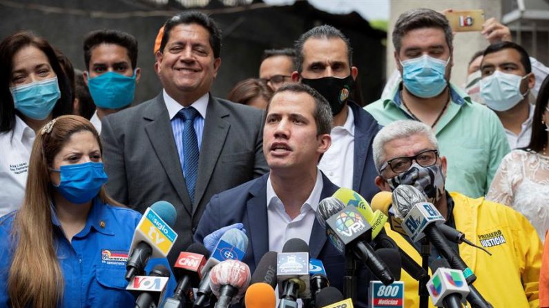 Guaidó afirma que Maduro perdoou oponentes para ‘legitimar’ as próximas eleições
