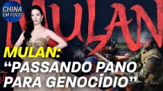 Mulan: “Passando pano para genocídio”
