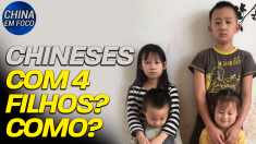 Chineses com 4 filhos? Como?