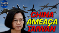 China ameaça Taiwan