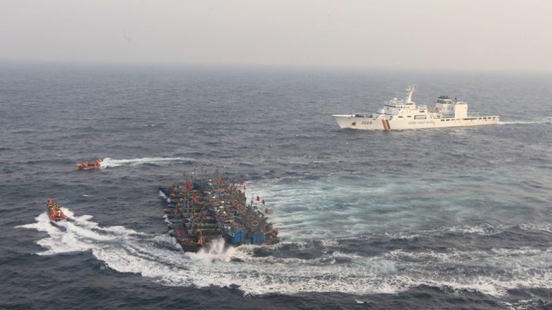Associação Pesqueira manifesta preocupação com frota chinesa em águas internacionais que avança para costa chilena