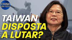 Taiwan disposta a lutar?