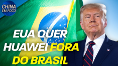 EUA quer Huawei fora do Brasil