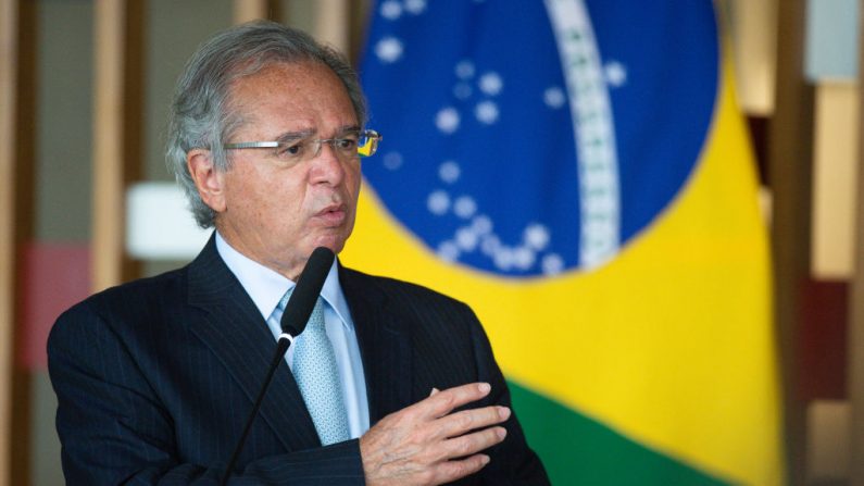 Paulo Guedes (Foto Andressa Anholete/Getty Images)