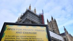 Cristãos britânicos celebram no subterrâneo por restrições do lockdown