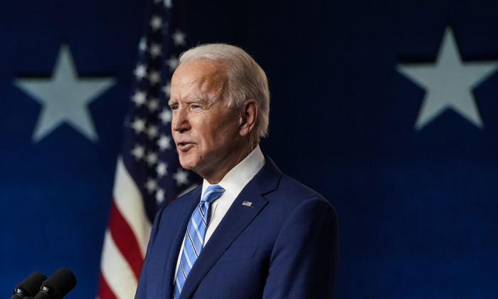 Joe Biden diz que ‘não há dúvidas’ de que ele será eleito presidente