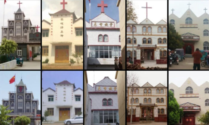 Mais de 900 cruzes de igrejas sāo removidas enquanto a perseguição religiosa na China continua