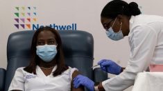 Enfermeira se torna primeira americana a receber vacina COVID-19