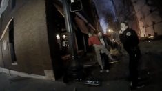 Polícia de Nashville divulga vídeo com câmera fotográfica de policial respondendo à explosão