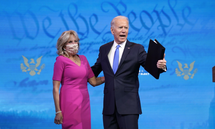 Joe Biden nega fraude e proclama vitória eleitoral