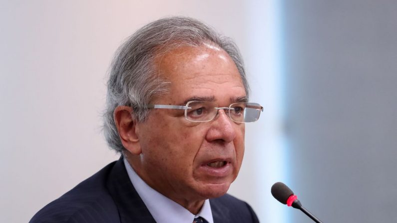 Ministro de Estado da Economia, Paulo Guedes (Foto: Marcos Corrêa/PR)
