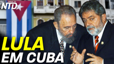 Lula em Cuba