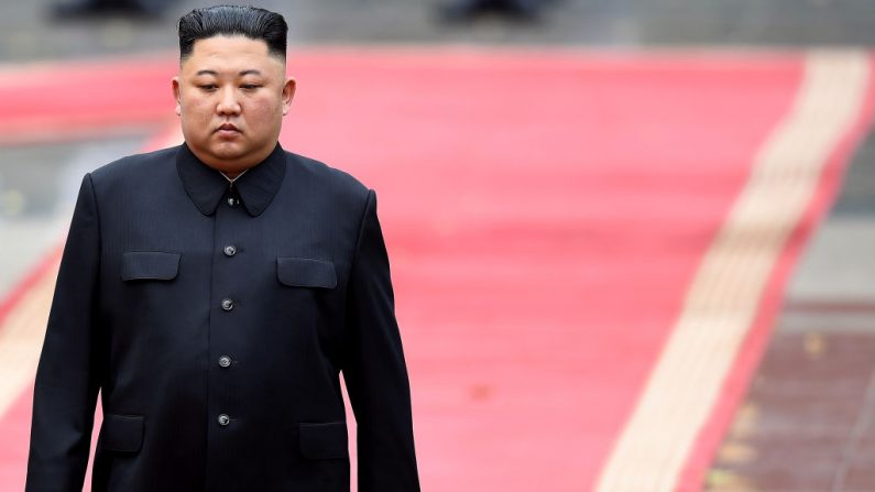 Ditador Norte Coreano Kim- Jong-un ( Getty Images)