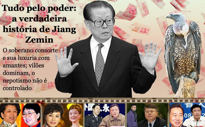 Tudo pelo poder: a verdadeira história de Jiang Zemin – Capítulo 18