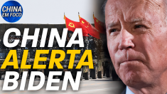 China alerta Biden