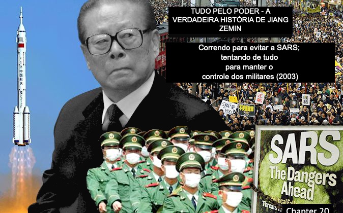 Tudo pelo poder: a verdadeira história de Jiang Zemin – Capítulo 20