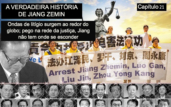 Tudo pelo poder: a verdadeira história de Jiang Zemin – Capítulo 21