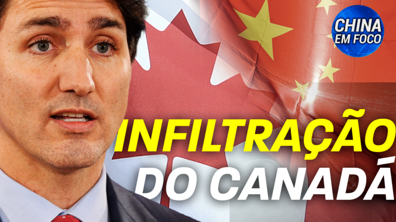 Grande infiltração do PCC no Canadá