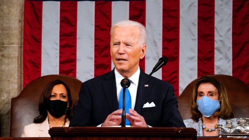 Biden faz discurso dos seus 100 dias para sessão conjunta do Congresso