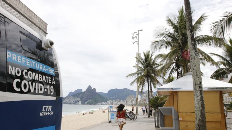 Rio exige ‘passaporte vacinal’ para andar ao ar livre no Jardim Botânico