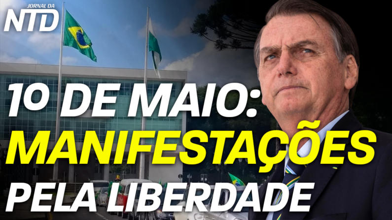 1º de Maio: Manifestações pró-Bolsonaro e a favor da liberdade