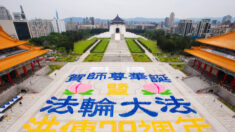 Milhares se reúnem em Taipei para comemorar o Dia Mundial do Falun Dafa