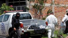 70 sacos com restos humanos encontrados no oeste do México