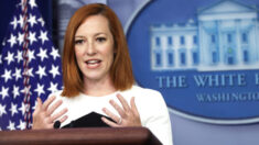 Secretária de imprensa da Casa Branca diz que equipe aconselha Biden a não responder às perguntas dos repórteres