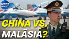 Caças chineses invadem espaço malásio