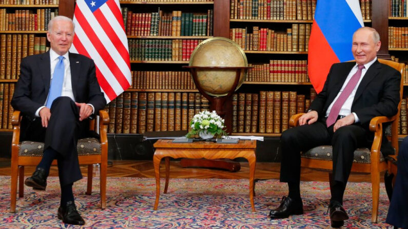 Primeira reunião entre Putin e Biden dura quase duas horas, segundo o Kremlin