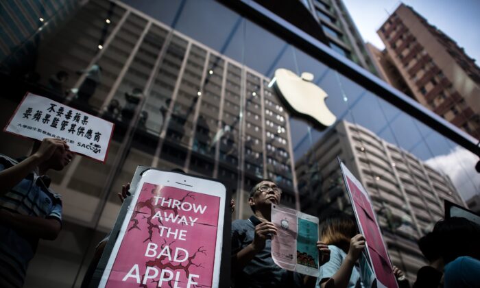 Legisladores pedem à Apple que se livre de fornecedores envolvidos em trabalhos forçados em Xinjiang