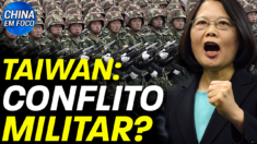O Ministro das Relações Exteriores de Taiwan fala da possibilidade de um conflito militar em Taiwan