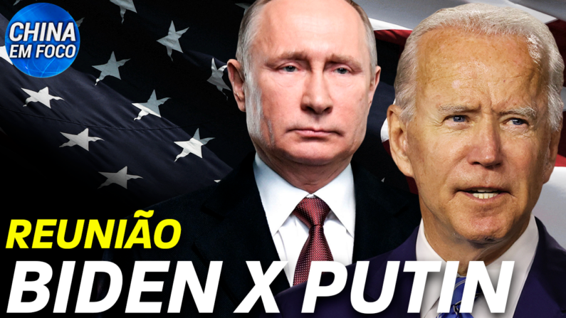 Reunião entre Biden e Putin se aproxima