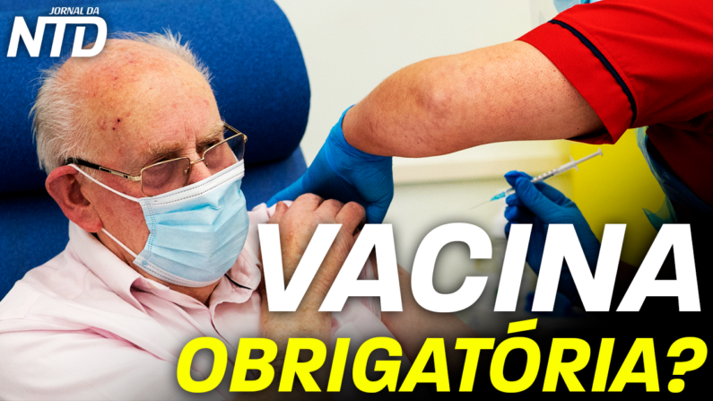 Está em tramitação projeto de lei que visa a vacinação obrigatório em todo o país em situações consideradas como “emergência de saúde pública”.
