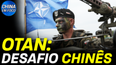 Os líderes da OTAN classificaram a China como uma fonte de “desafios sistêmaticos”