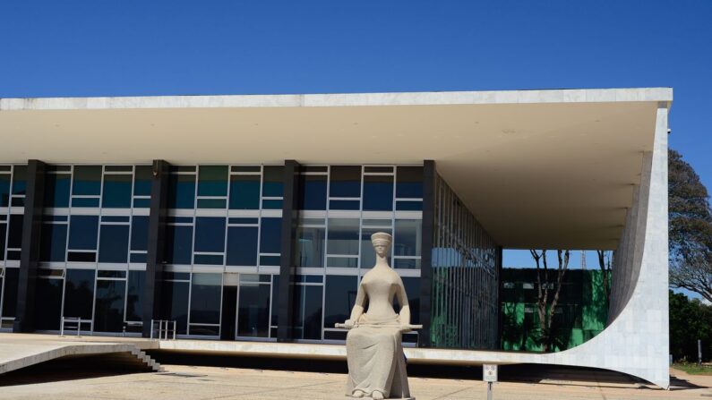 Fachada do edifício sede do Supremo Tribunal Federal - STF (Marcello Casal Jr/Agência Brasil)