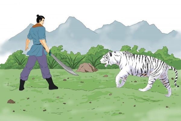 A História de Sun Simiao (Parte 3): curando um dragão e um tigre com suas habilidades e compaixão