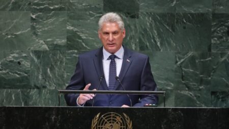 Díaz-Canel reitera “compromisso invariável” de Cuba com a paz na Colômbia
