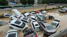 Inundações no centro da China deslocam 1,2 milhão de pessoas