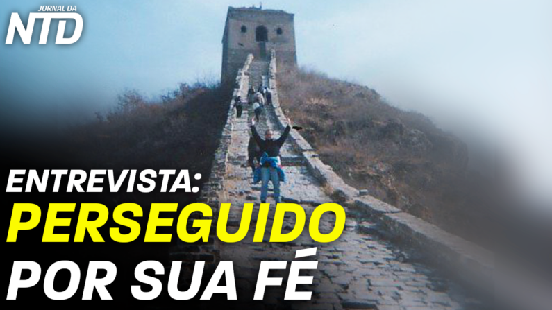 Brasileiro preso e perseguido na China por sua espiritualidade- Reportagem completa