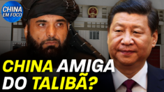 Pequim parece ter um novo amigo batendo em sua porta: o Talibã.