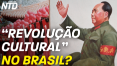 Estátua incendiada em São Paulo; “Revolução Cultural” no Brasil?