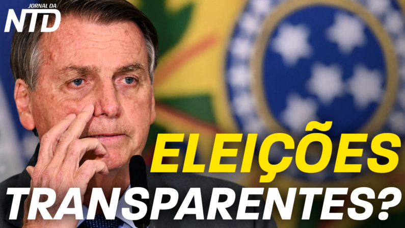 Nesta quinta-feira o presidente Jair Bolsonaro falou sobre transparência eleitoral com fortes declarações que receberam amplo apoio popular