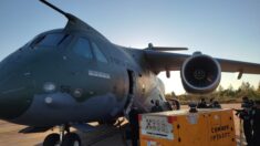 FAB substitui aeronave que leva ajuda humanitária ao Haiti