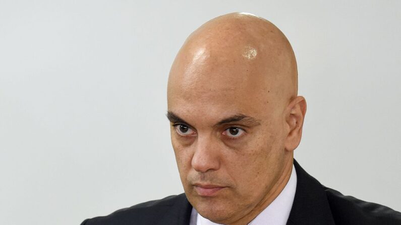 Ministro Alexandre de Moraes (EVARISTO SA/AFP via Getty Images)
